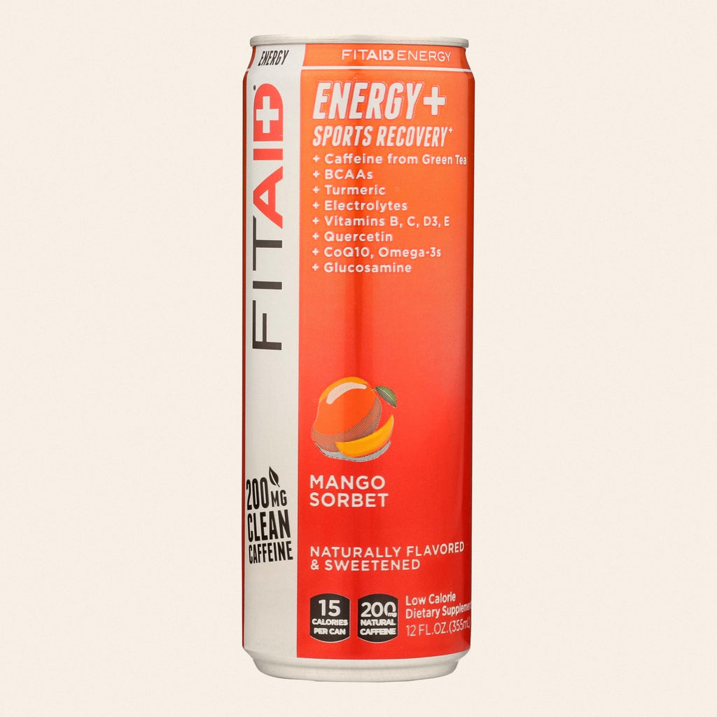 Lifeaid Beverage Company - Lifeaid Energy Mango Sorbet - Case of 12-12 FZ - Front