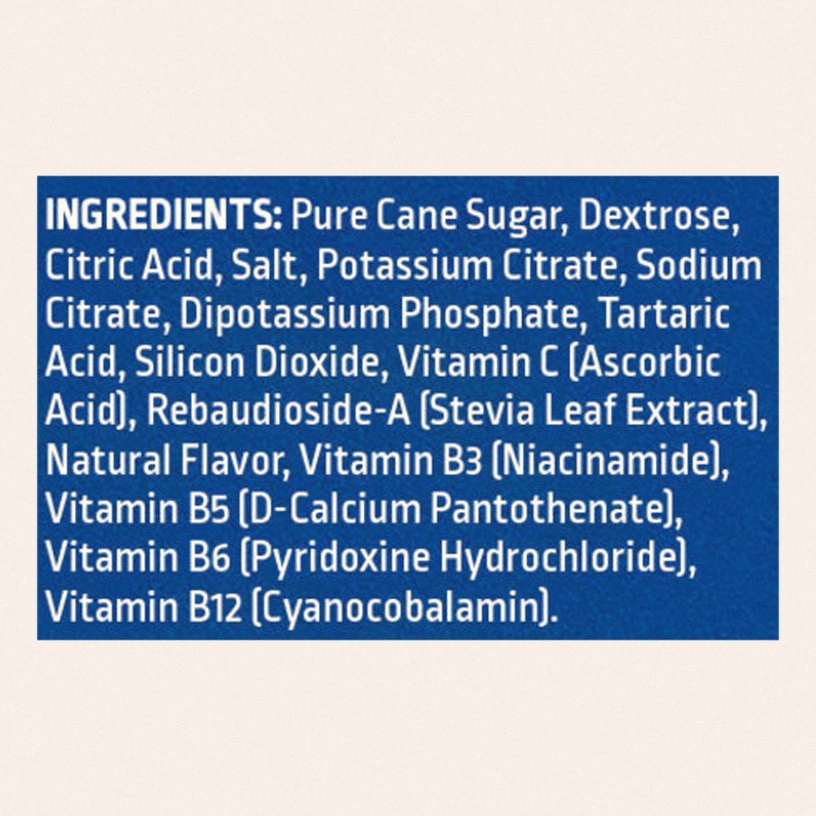 Liquid I.V. - Drink Mix Grape 10 Count - Each of 1-5.65 OZ - Back