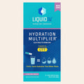 Liquid I.V. - Drink Mix Grape 10 Count - Each of 1-5.65 OZ - Front