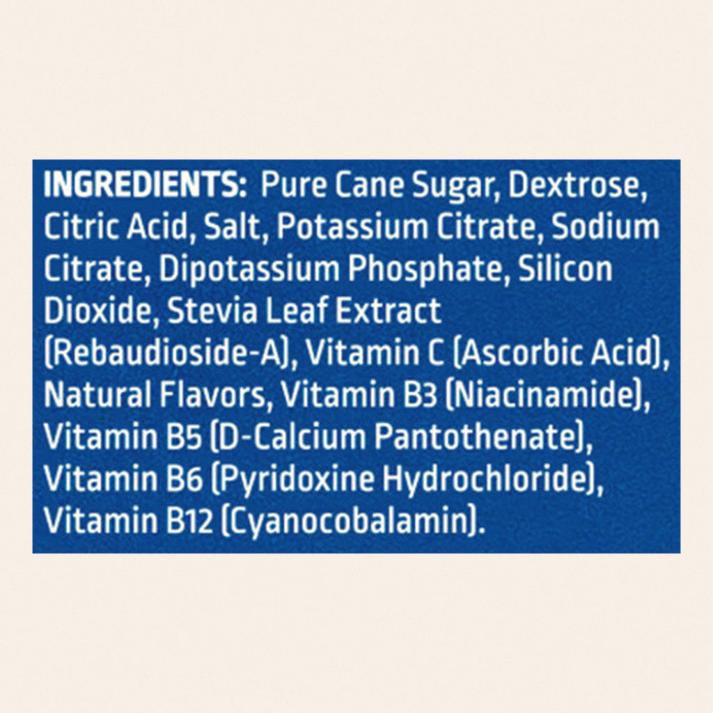 Liquid I.V. - Drink Mix Tropical Punch 10ct - EA of 1-5.65 OZ - Back