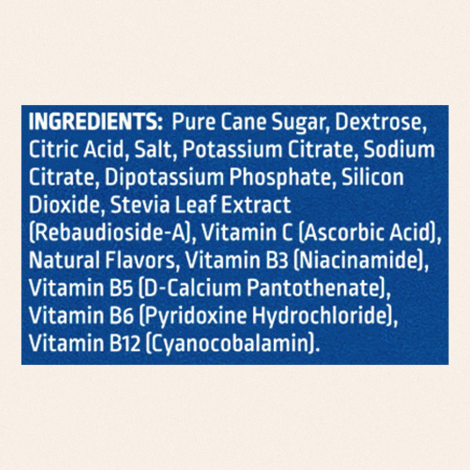 Liquid I.V. - Drink Mix Tropical Punch 10ct - EA of 1-5.65 OZ - Back
