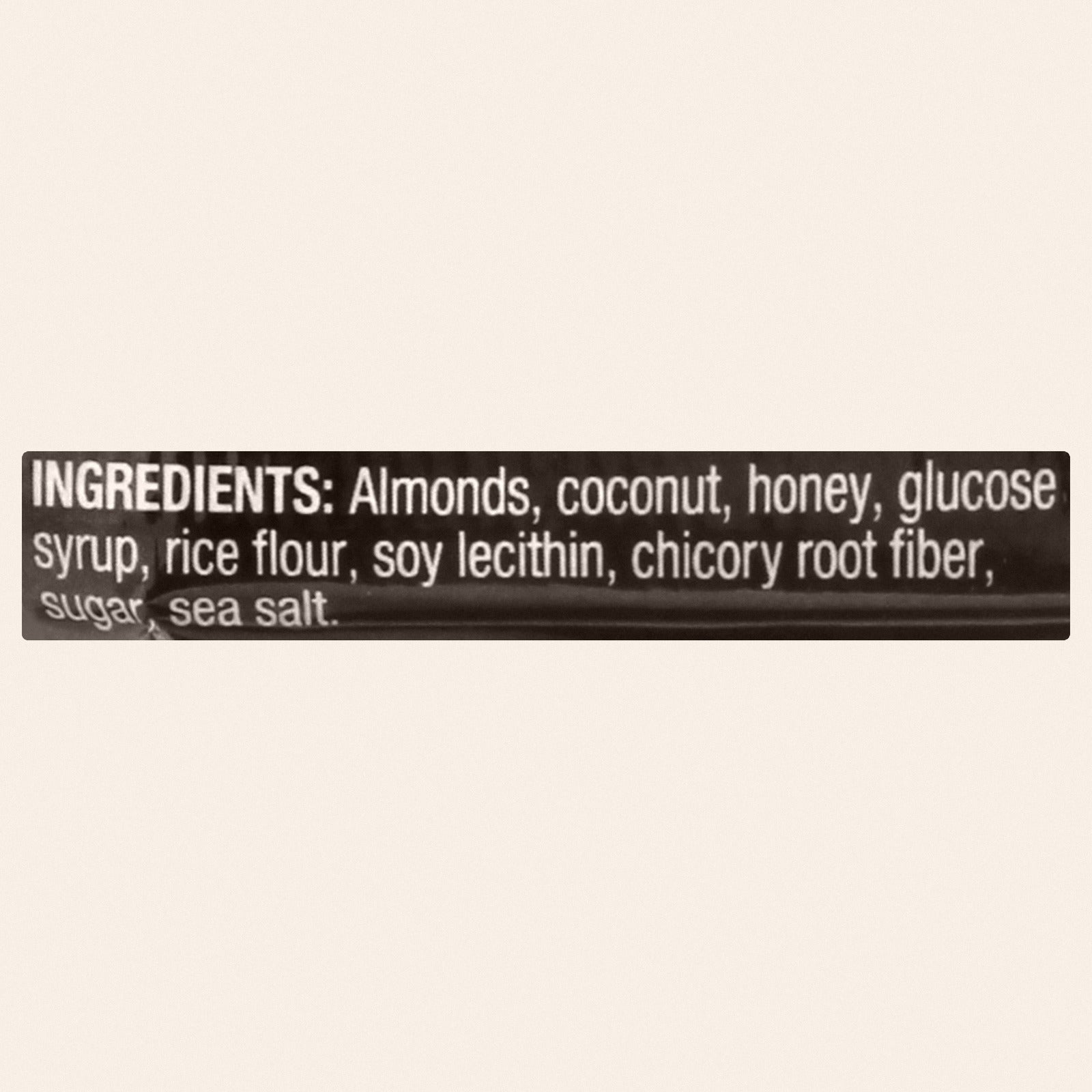 Kind - Bar Almond and Coconut - Case of 12 - 1.4 ounces - Back