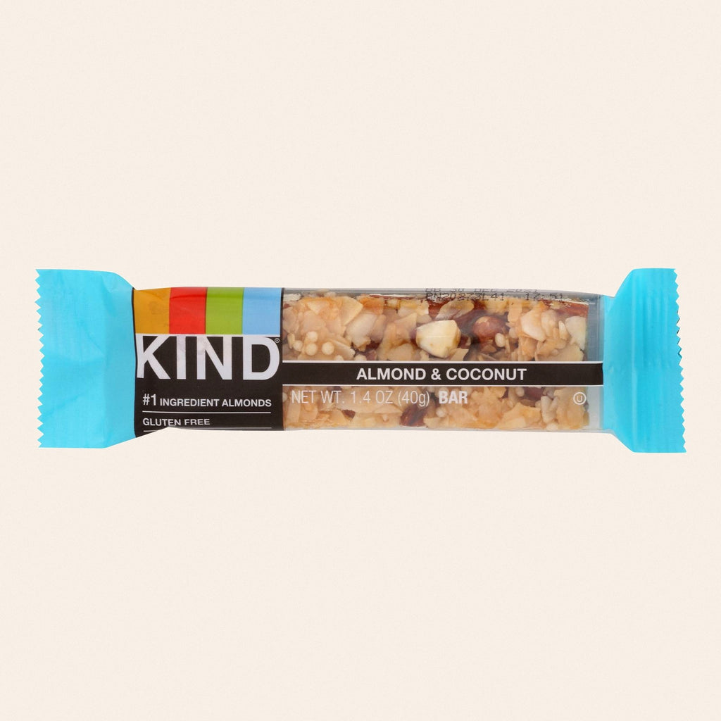 Kind - Bar Almond and Coconut - Case of 12 - 1.4 ounces - Front