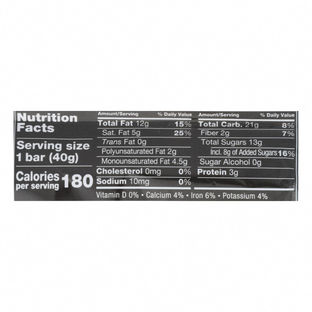 Kind - Bar Almond and Coconut - Case of 12 - 1.4 ounces - Nutrition Facts
