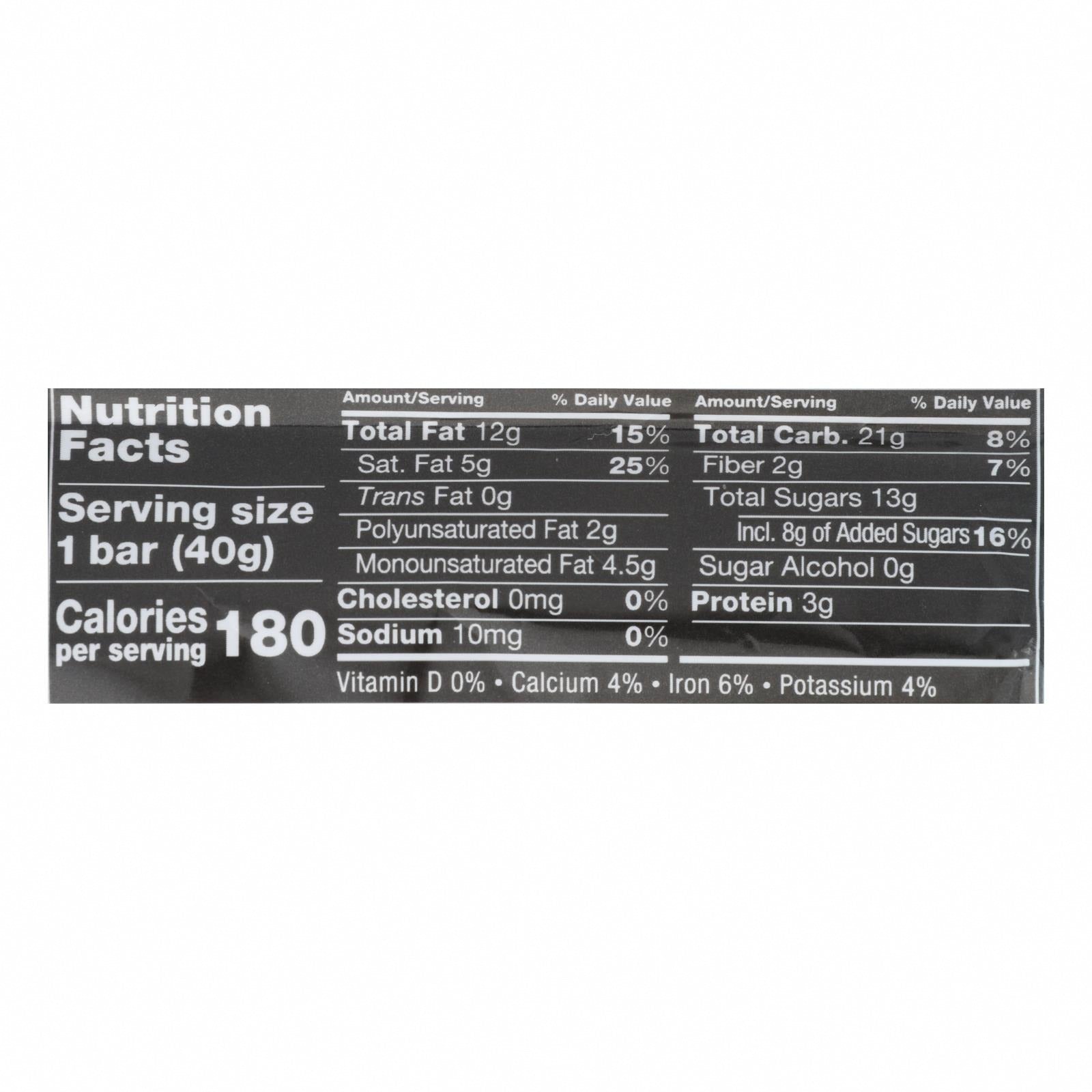 Kind - Bar Almond and Coconut - Case of 12 - 1.4 ounces - Nutrition Facts