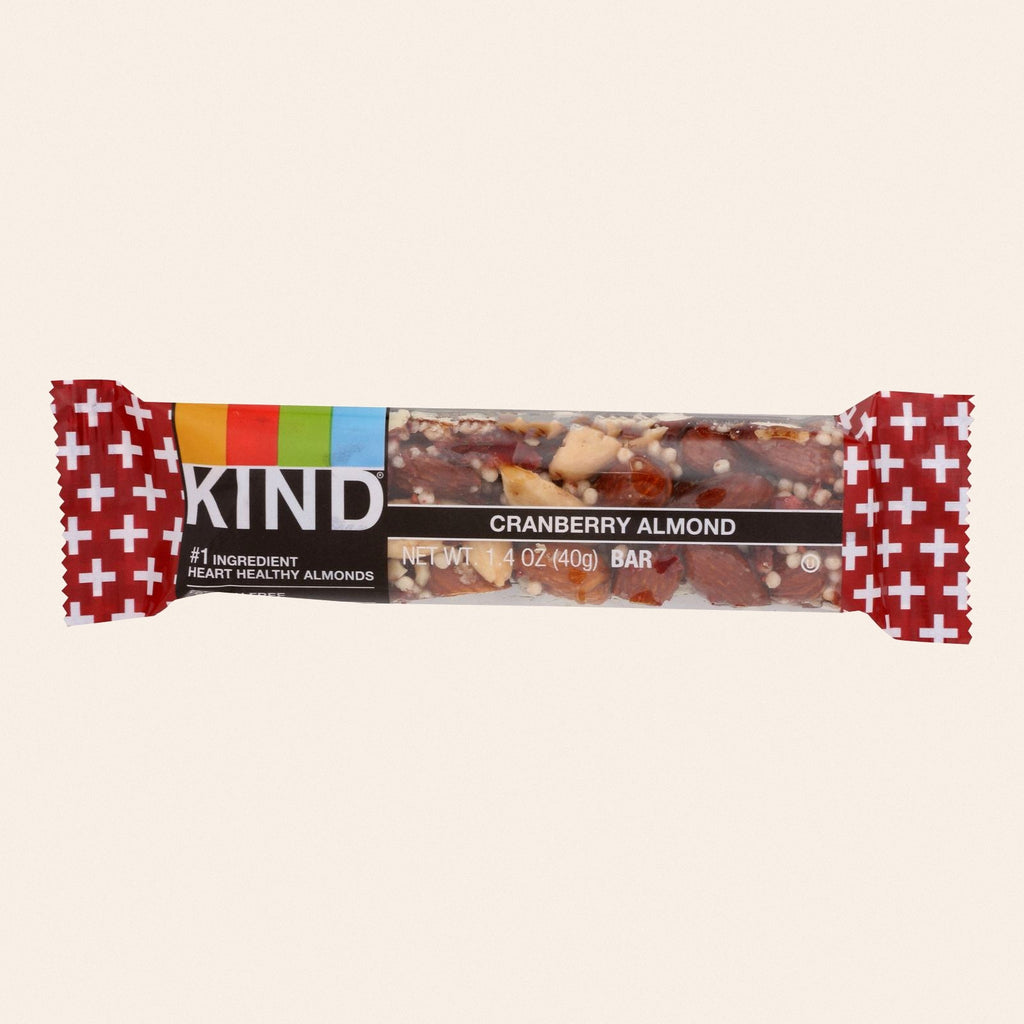 Kind - Bar Cranberry and Almond - Case of 12 - 1.4 ounces - Front