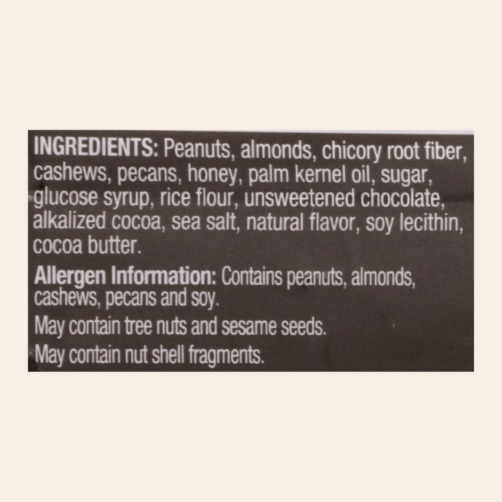 Kind - Bar Salted Caramel Dark Chocolate Nut - Case of 12 - 1.4 Ounces - Back