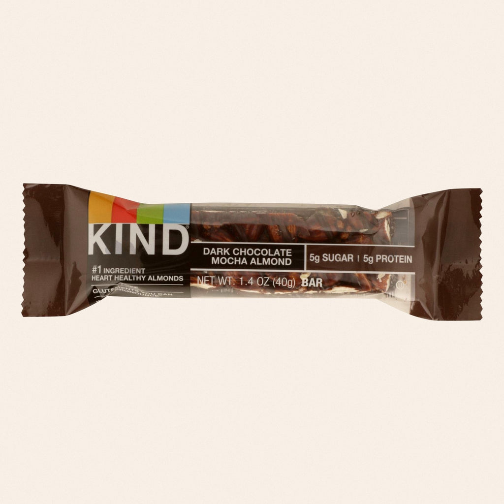 Kind - Bar Dark Chocolate Mocha Almond - CS of 12-1.4 OZ - Front