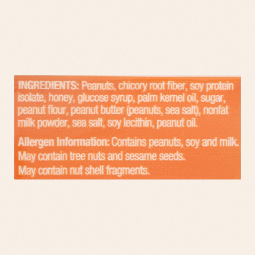 Kind - Bar Crunchy Peanut Butter - CS of 12-1.76 OZ - Back