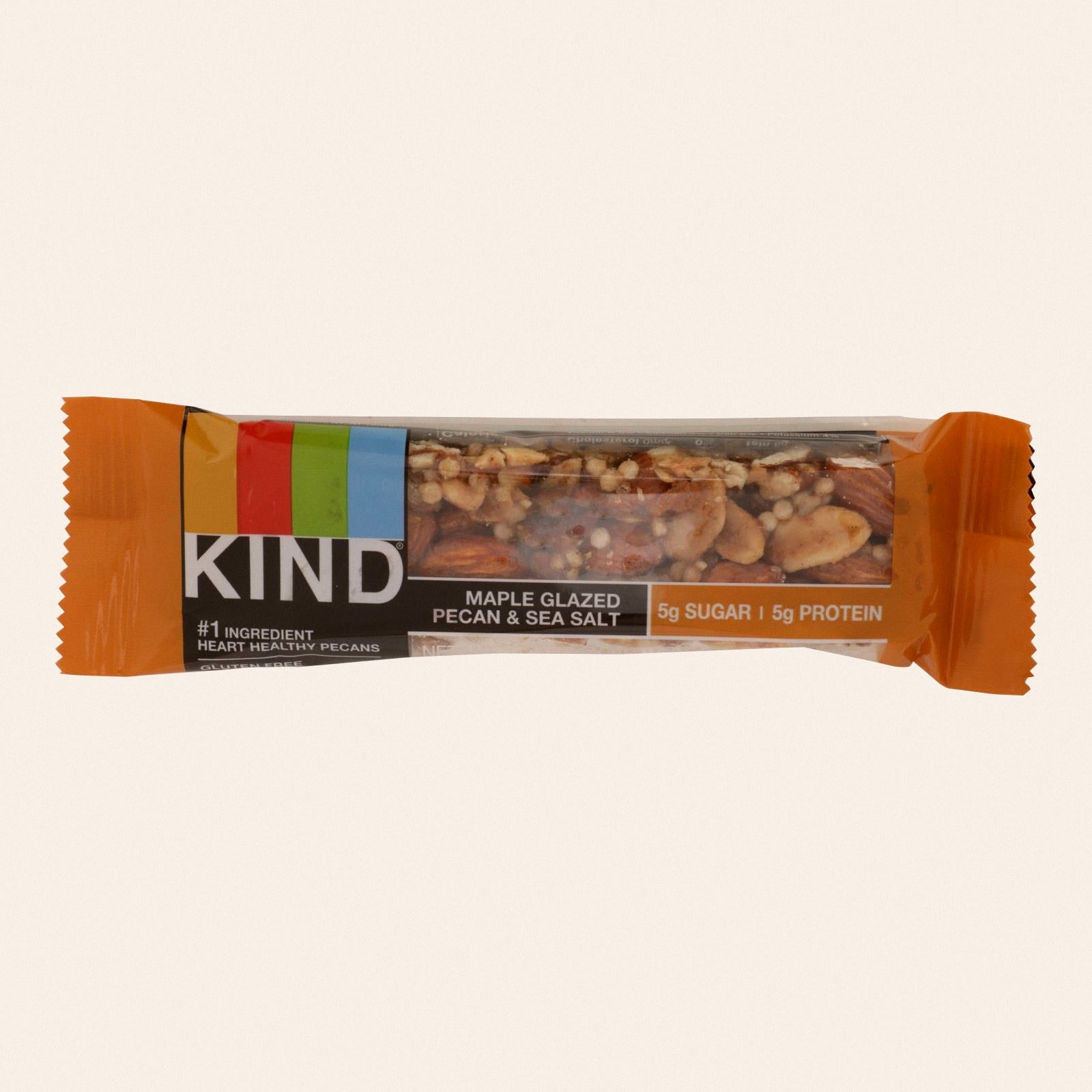 Kind - Bar Maple Glazed Pecan Sea Salt - CS of 12-1.4 OZ - Front