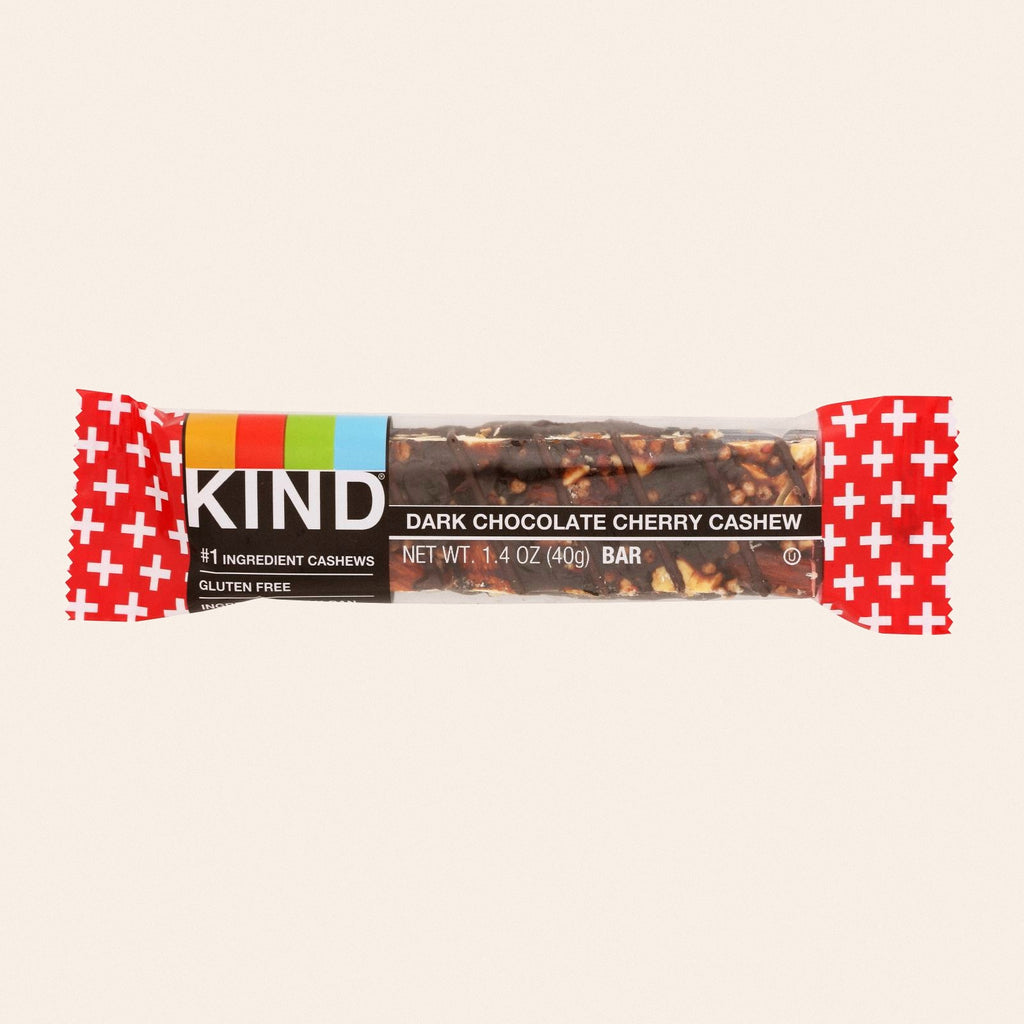 Kind - Bar Dark Chocolate Cherry Cashew - Case of 12 - 1.4 ounces - Front