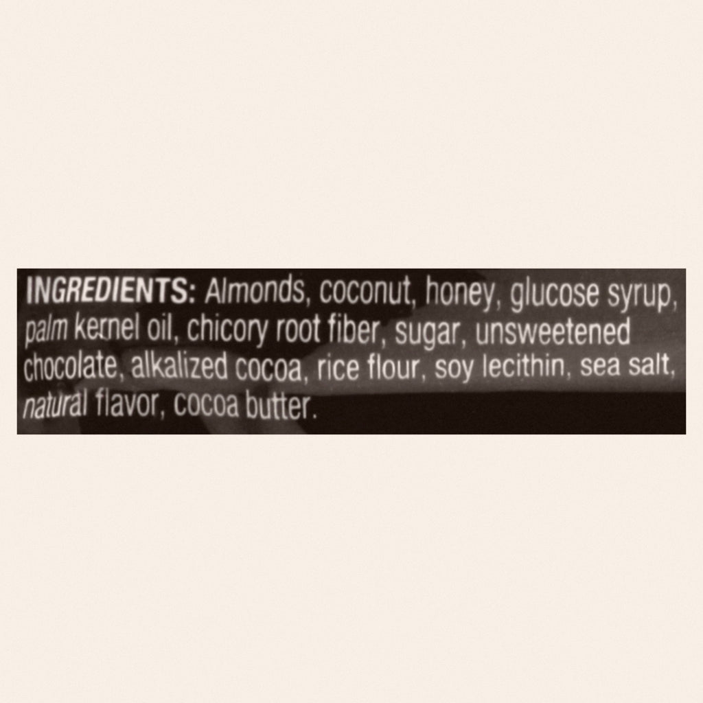 Kind - Bar Dark Chocolate Almond Coconut - Case of 12-1.4 OZ - Back