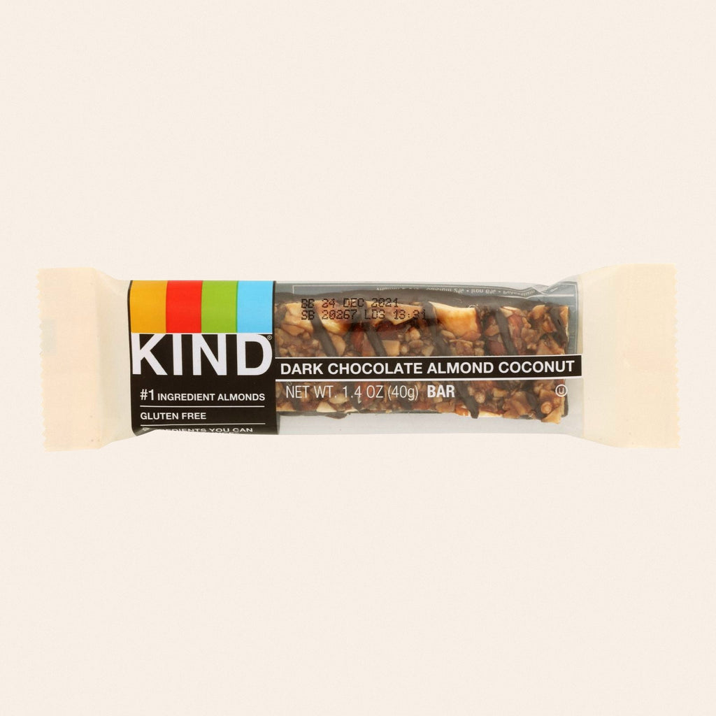 Kind - Bar Dark Chocolate Almond Coconut - Case of 12-1.4 OZ - Front