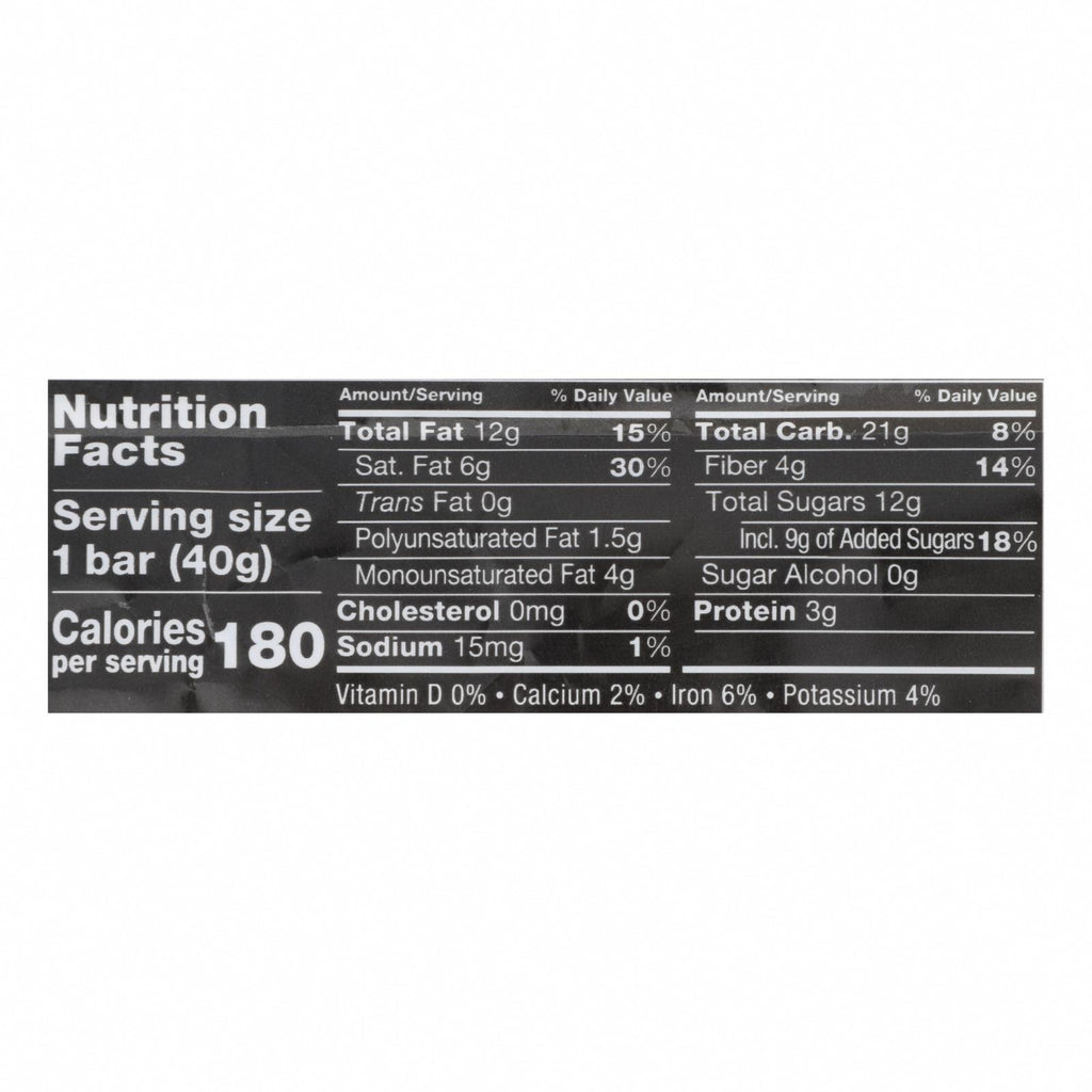 Kind - Bar Dark Chocolate Almond Coconut - Case of 12-1.4 OZ - Nutrition Facts