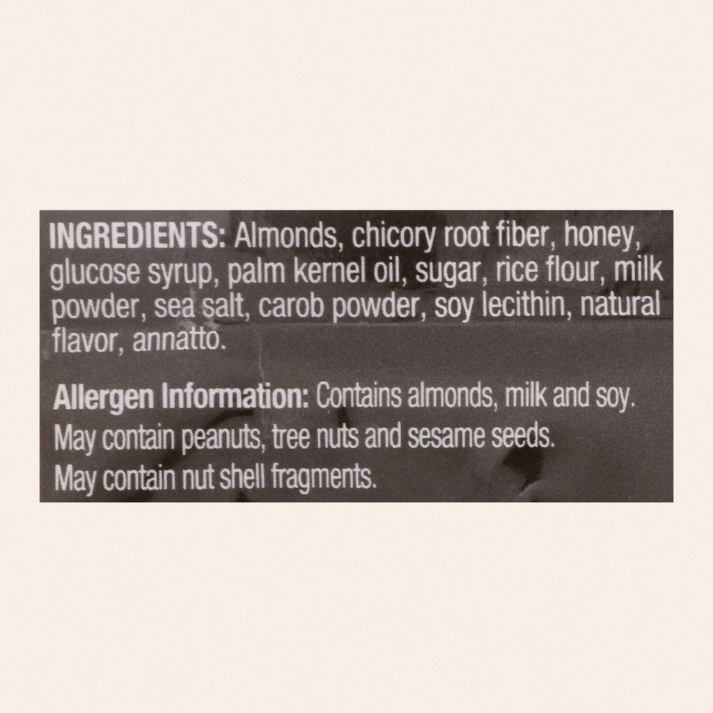 Kind - Bar Caramel Almond Sea Salt - Case of 12-1.4 OZ - Back