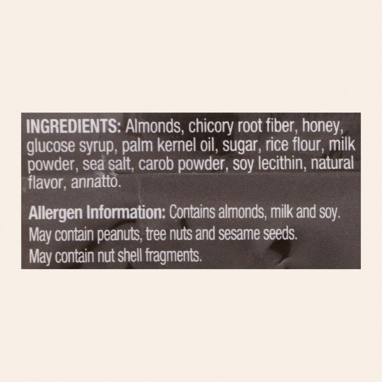 Kind - Bar Caramel Almond Sea Salt - Case of 12-1.4 OZ - Back