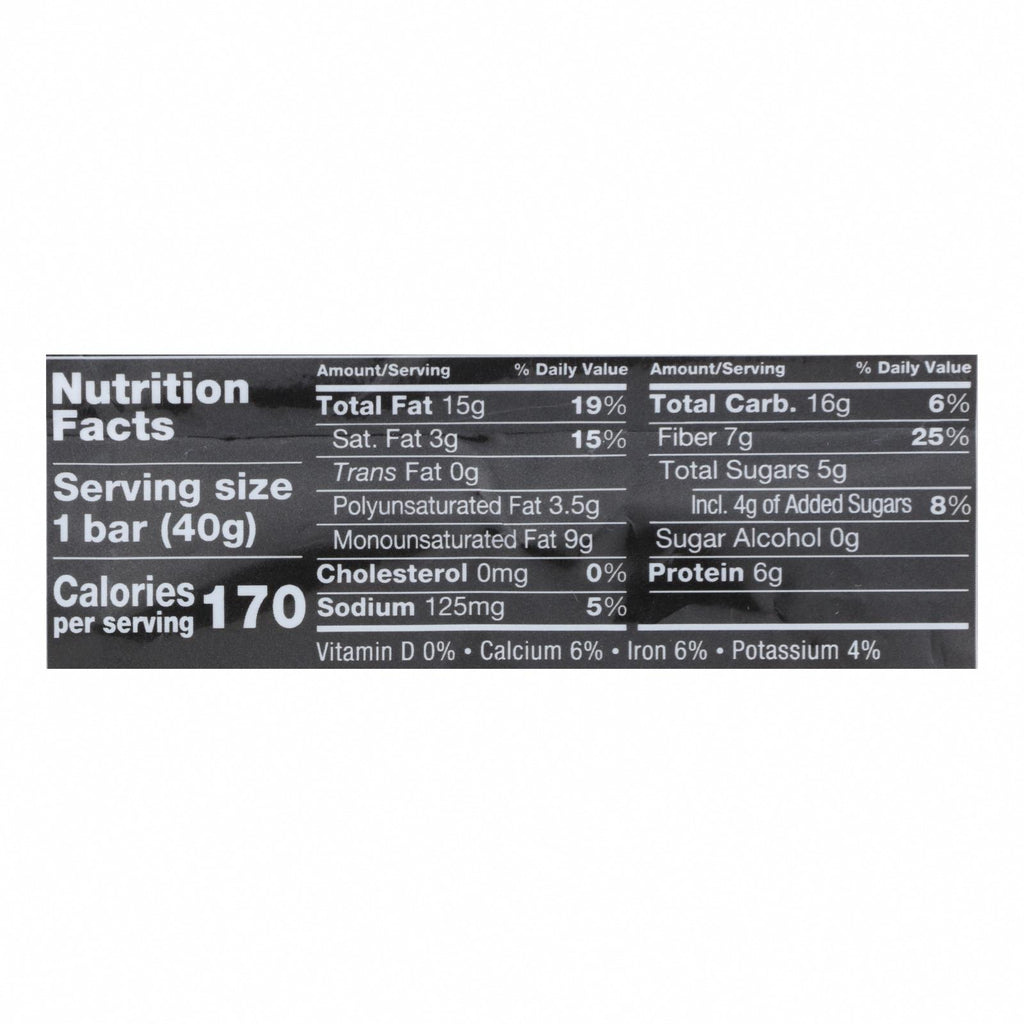 Kind - Bar Caramel Almond Sea Salt - Case of 12-1.4 OZ - Nutrition Facts