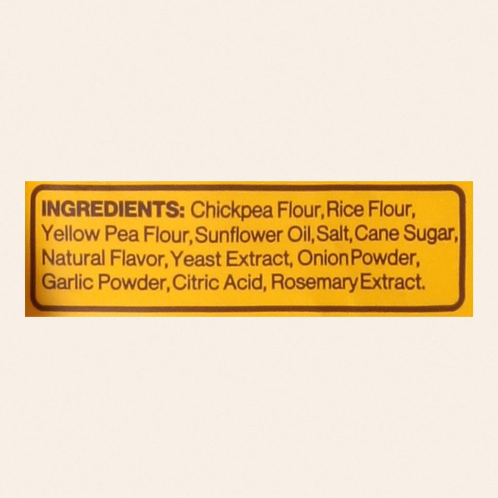Hippeas - Chickpea Puff White Cheddar - Case of 6-1.5 Ounces - Back
