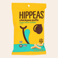 Hippeas - Chickpea Puff White Cheddar - Case of 6-1.5 Ounces - Front