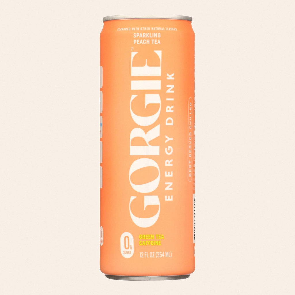 Gorgie - Sparkling Energy Peachy Keen - CS of 12-12 FZ - Front