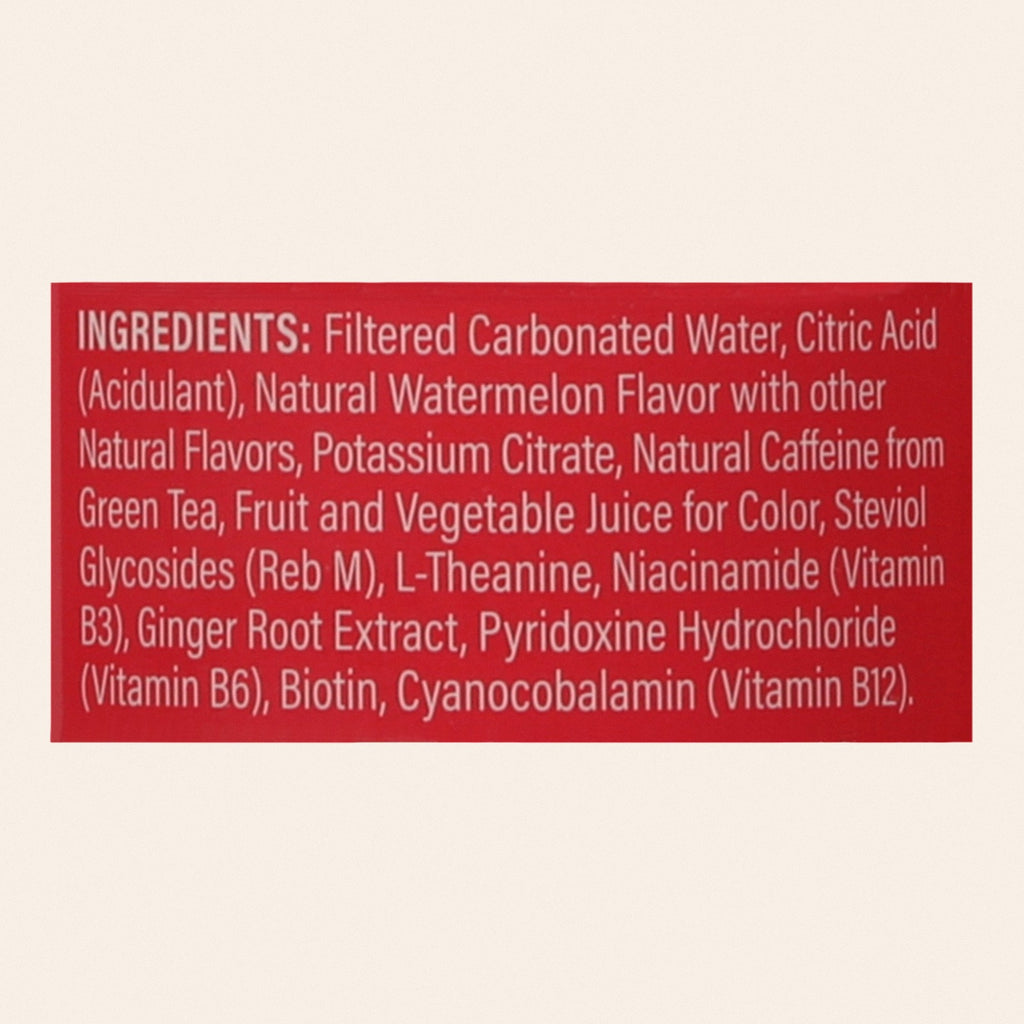 Gorgie - Spark Energy Watermelon Crush - CS of 12-12 FZ - Back