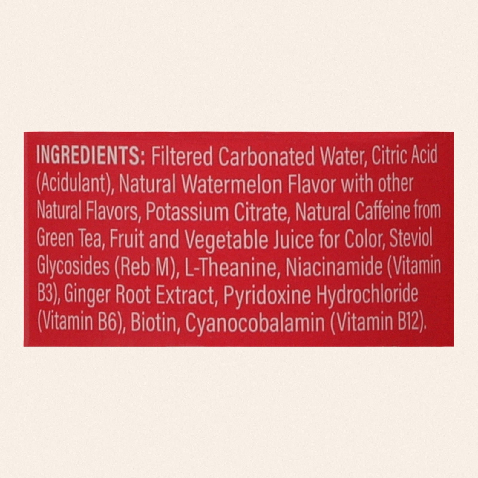 Gorgie - Spark Energy Watermelon Crush - CS of 12-12 FZ - Back