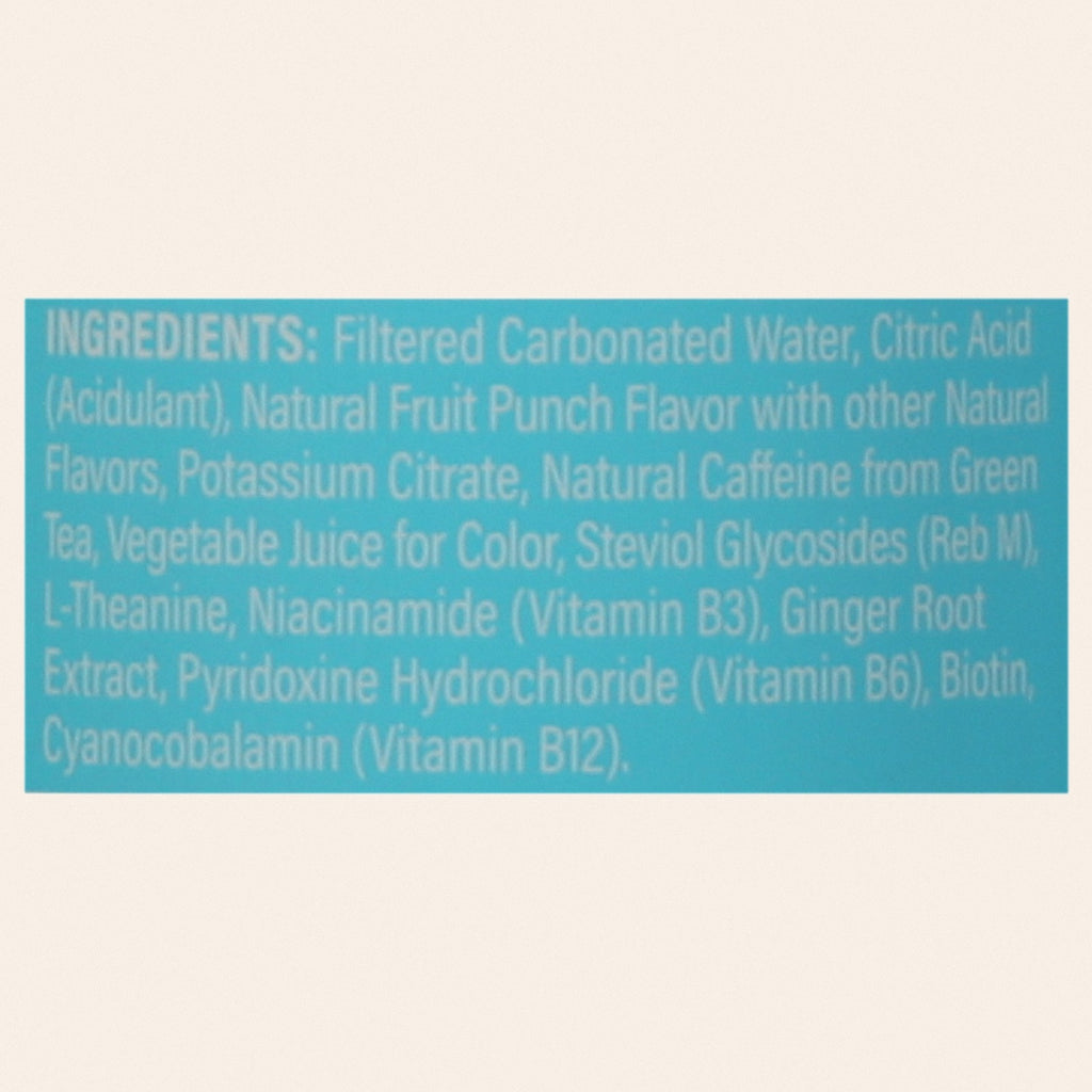 Gorgie - Spark Energy Paradise Punch - CS of 12-12 FZ - Back