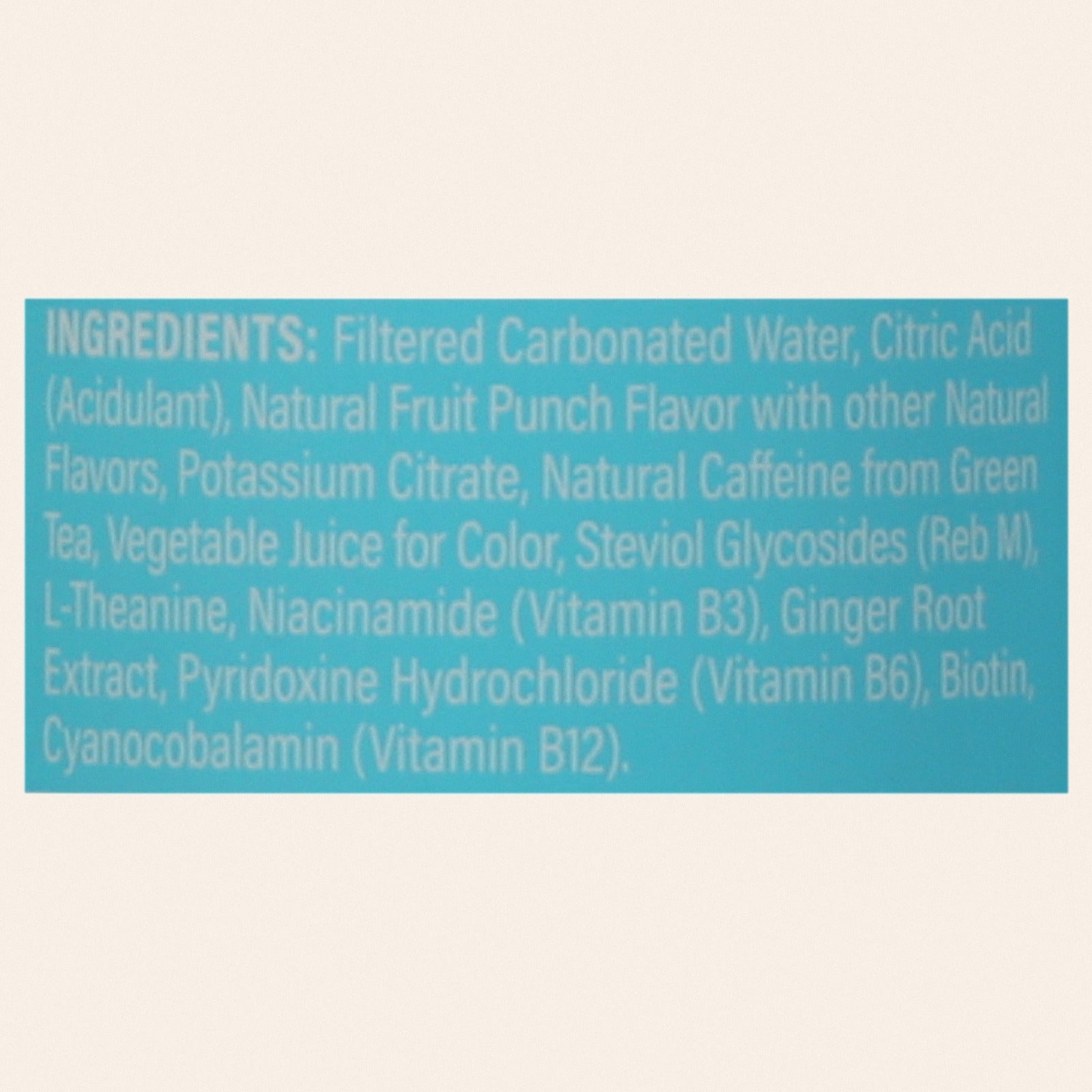 Gorgie - Spark Energy Paradise Punch - CS of 12-12 FZ - Back
