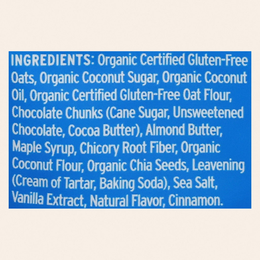 Purely Elizabeth - Cookie Granola Chocolate Chip - CS of 6-11 OZ - Back