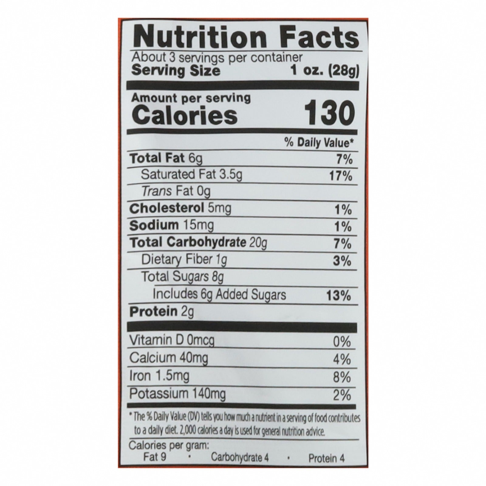 Undercover Chocolate - Mini Crisps Milk Chocolate - CS of 12-3 OZ - Nutrition Facts