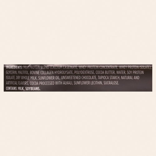 Barebells - Protein Bar Cookies & Cream - CS of 12-1.94 OZ - Back