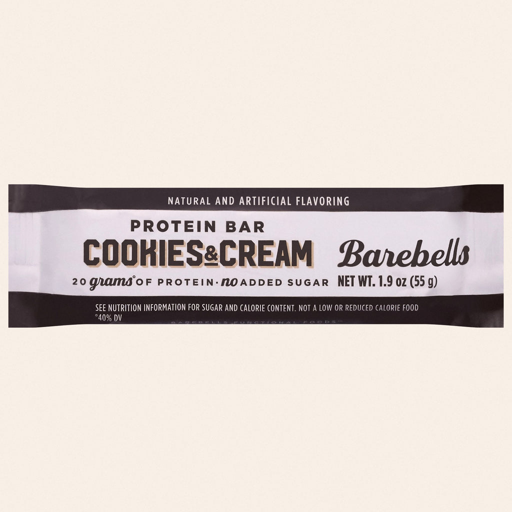 Barebells - Protein Bar Cookies & Cream - CS of 12-1.94 OZ - Front