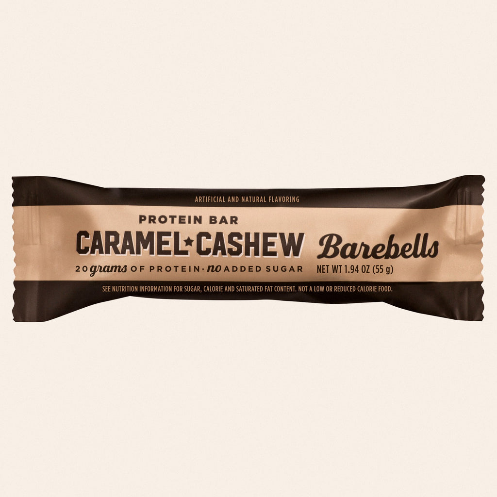 Barebells - Protein Bar Caramel Cashew - CS of 12-1.94 OZ - Front