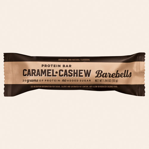 Barebells - Protein Bar Caramel Cashew - CS of 12-1.94 OZ - Front