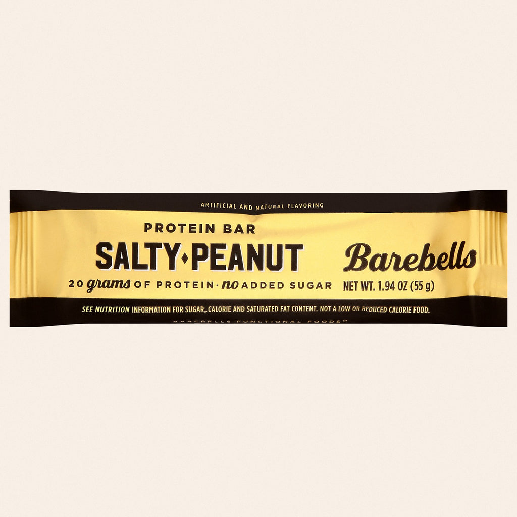 Barebells - Protein Bar Salty Peanut - CS of 12-1.94 OZ - Front