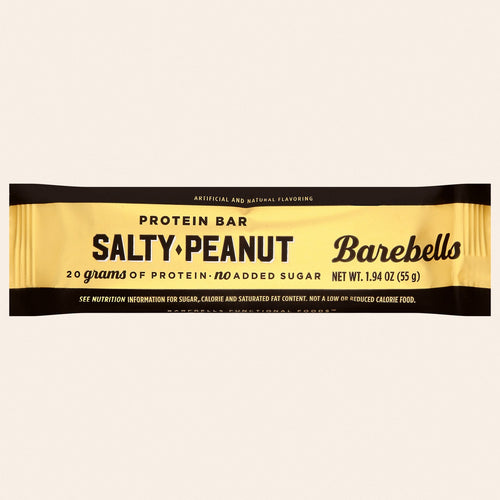 Barebells - Protein Bar Salty Peanut - CS of 12-1.94 OZ - Front