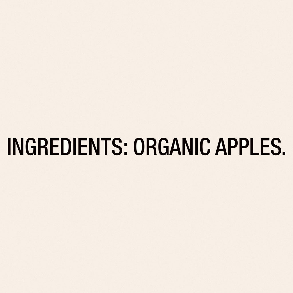 Bare Fruit - Apple Chips Organic Fuji Red - CS of 12-3 OZ - Back