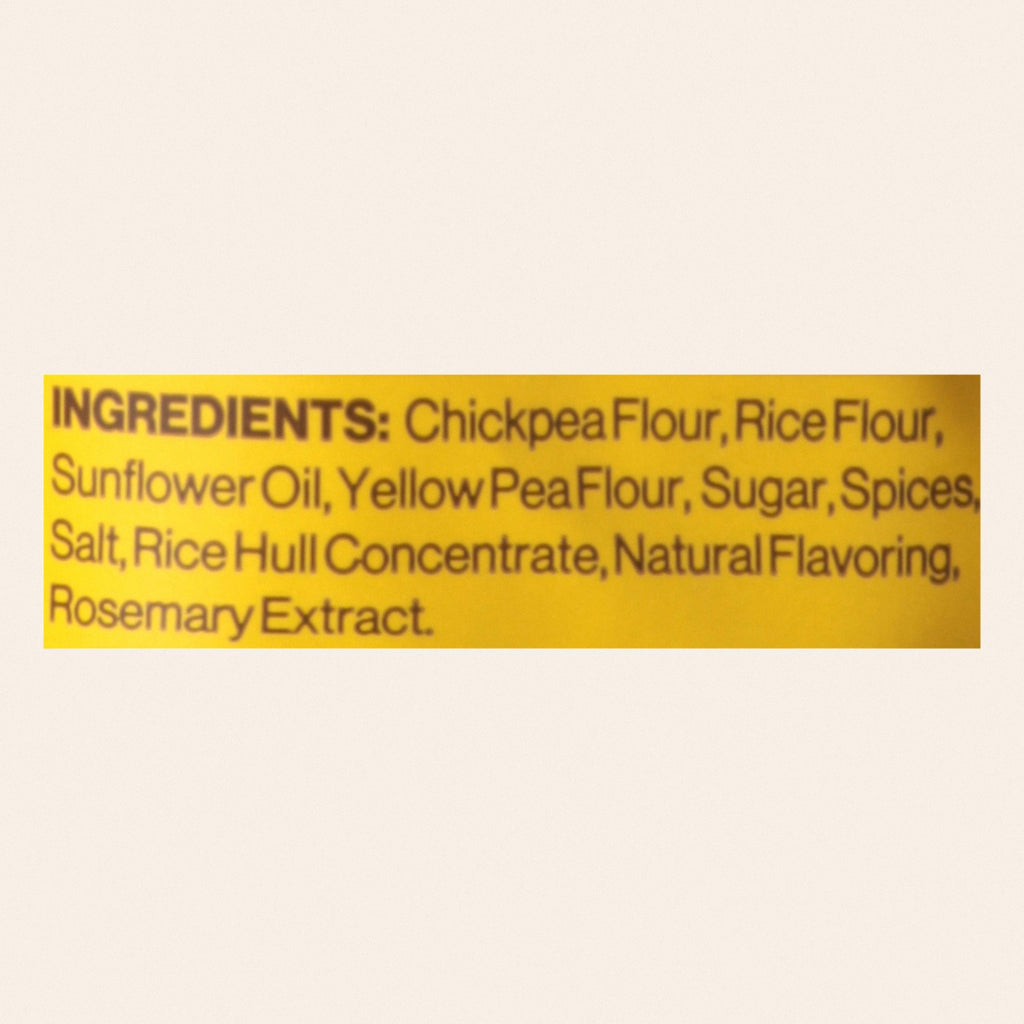 Hippeas - Chkpea Puff Churro - CS of 12-3.75 OZ - Back