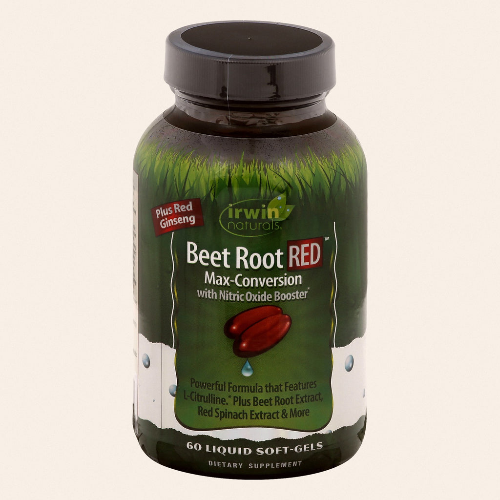Irwin Naturals - Beet Root Red - EA of 1-60 SGEL - Front