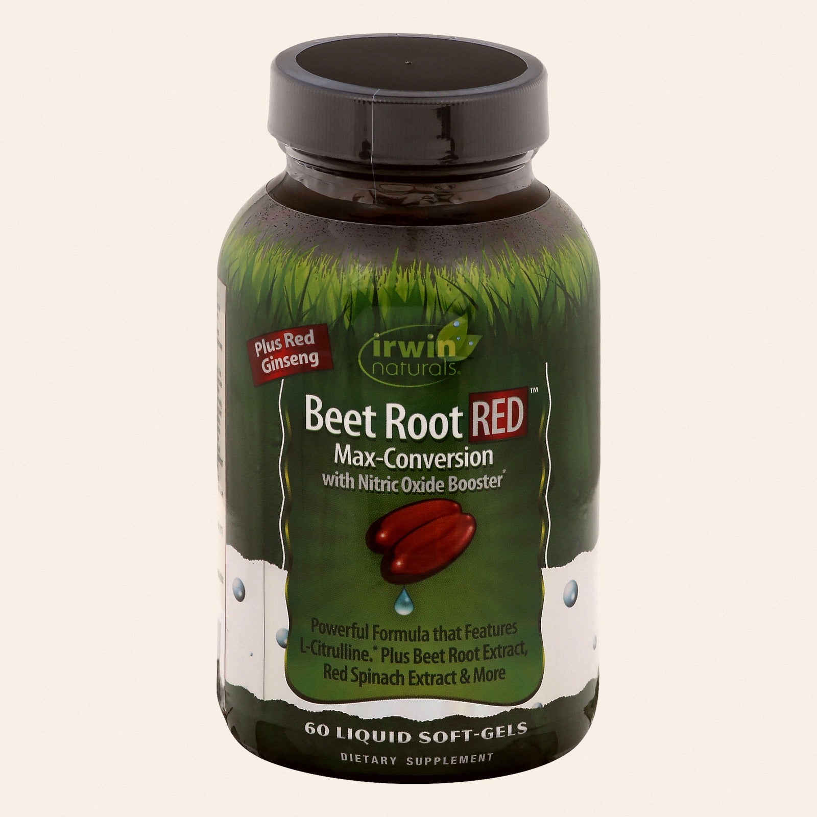Irwin Naturals - Beet Root Red - EA of 1-60 SGEL - Front