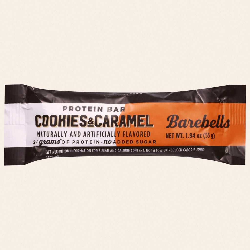 Barebells - Protein Bar Cookies Caramel - CS of 12-1.94 OZ - Front