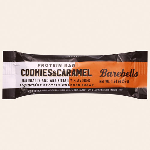 Barebells - Protein Bar Cookies Caramel - CS of 12-1.94 OZ - Front