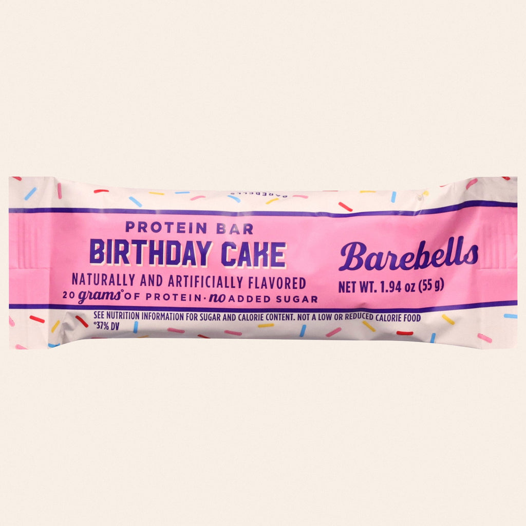Barebells - Bar Protein Birthday Cake - CS of 12-1.94 OZ - Front